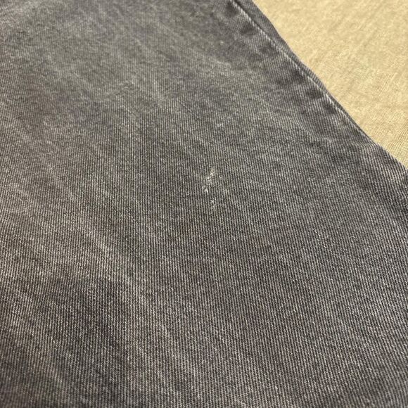 Versace Women's Grey and Black Jeans - Picture 8 of 8